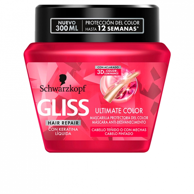 Gliss Kur Million Gloss shampoo 250 ml + balm 200 ml + hair mask 150 ml +  bag, cosmetic set - VMD parfumerie - drogerie