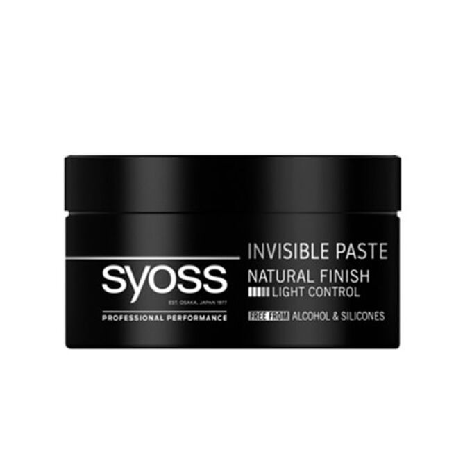 Syoss Invisible Paste 100ml | Beauty The Shop - The fragances, creams and makeup online