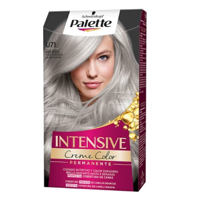 Schwarzkopf Palette Creme Color Tint U71 Grey Silver | Beauty The Shop - Cremer, makeup, netbutik