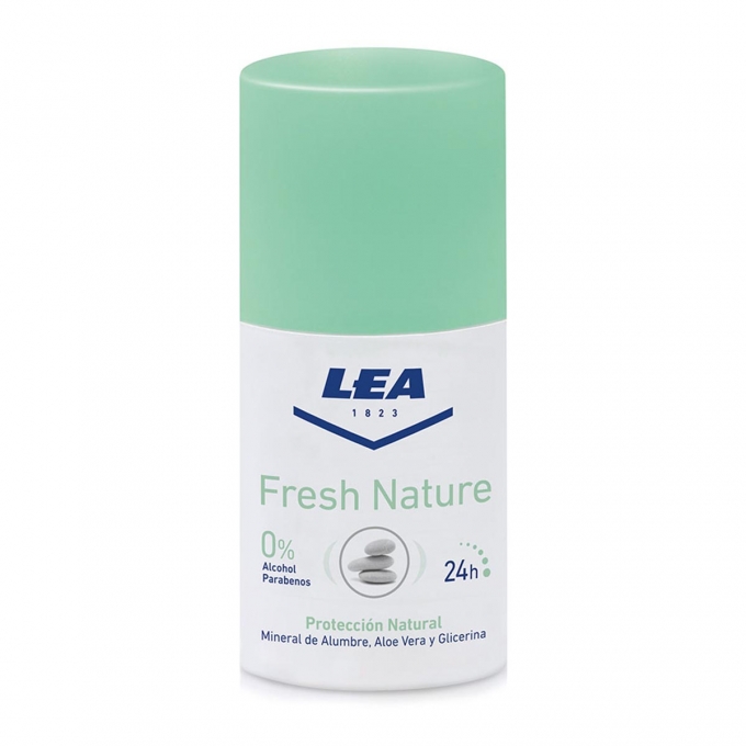 genopretning Afskrække hegn Lea Fresh Nature Mineral Alum Deodorant Roll-On 50ml | Beauty The Shop -  The best fragances, creams and makeup online shop