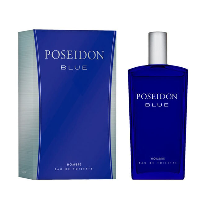 Poseidon Blue Man Eau De Toilette Spray 150ml, Luxury Perfume - Niche  Perfume Shop