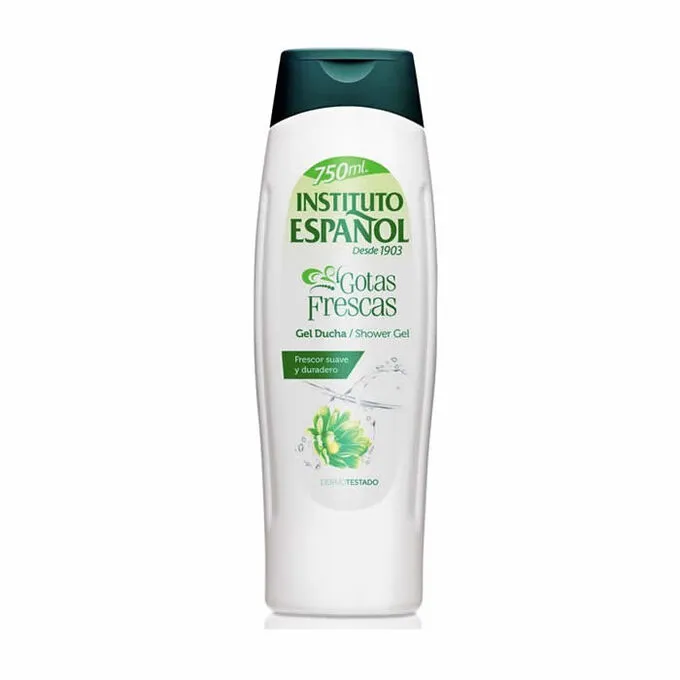 Instituto Español Gotas Frescas Shower Gel 750Ml