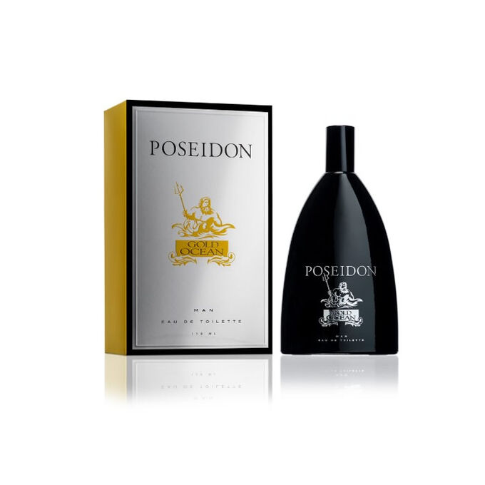 Instituto Espanol Poseidon Gold Ocean For Men Eau De Toilette Spray 150ml Niche Perfumes Signature Perfumes Luxury cosmetics BeautyTheShop