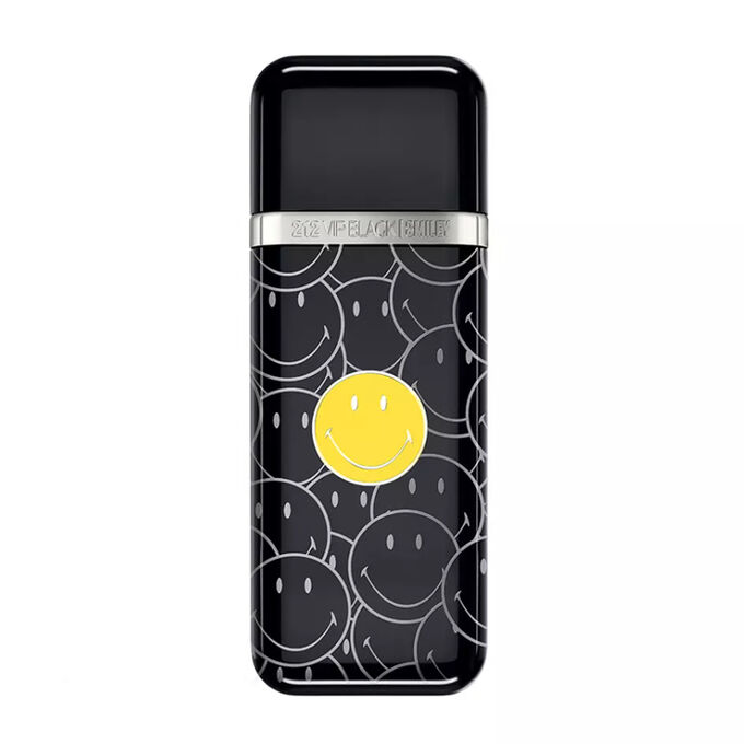 Carolina Herrera 212 Vip Black Smiley 