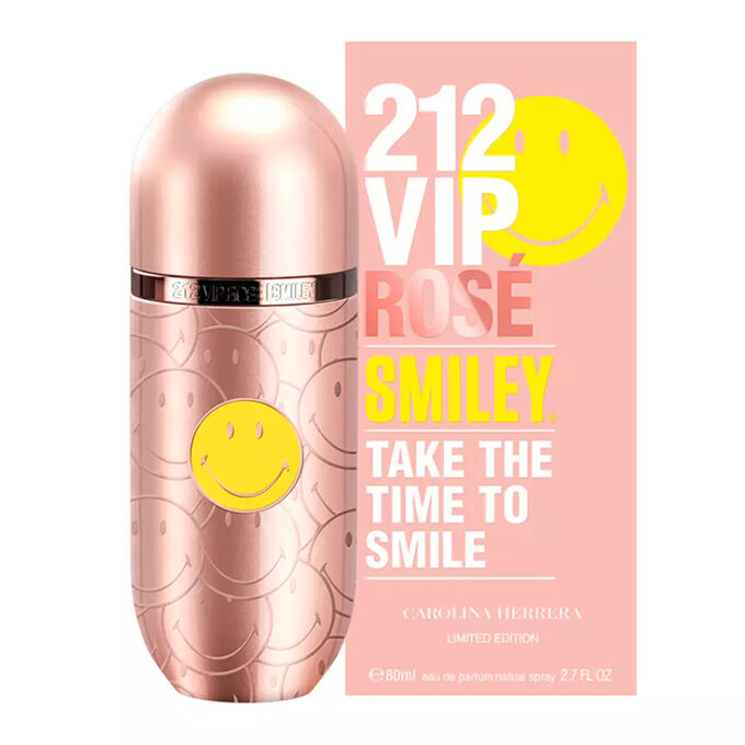 lips Measurable Immunize Carolina Herrera 212 Vip Rosé Smiley Eau De Perfume Spray 80ml Limited  Edition | BeautyTheShop - クリーム、化粧品、オンラインショップ