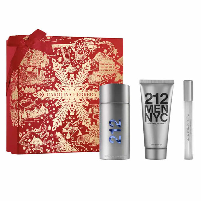 Carolina Herrera 212 Men Eau De Toilette Spray 200ml Niche Perfumes Signature Perfumes Luxury cosmetics BeautyTheShop