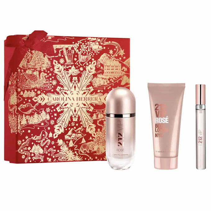 Carolina herrera perfume 212 rose best sale