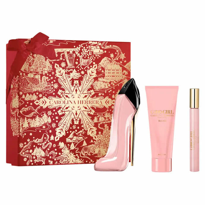 Carolina Herrera Good Girl Blush Eau De Perfume Spray 80ml Set 3 Pieces
