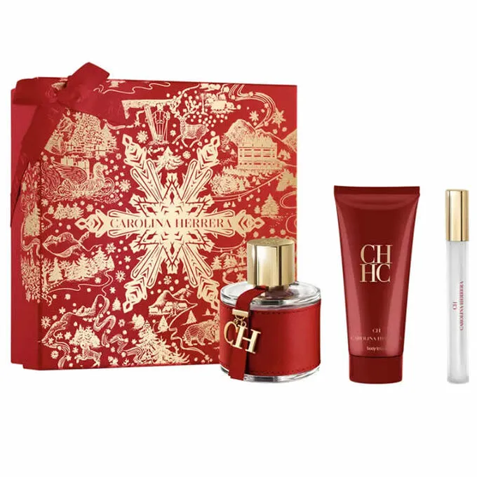 Ch Men Estuche Perfume Carolina Herrera Estuche Carolina Herrera