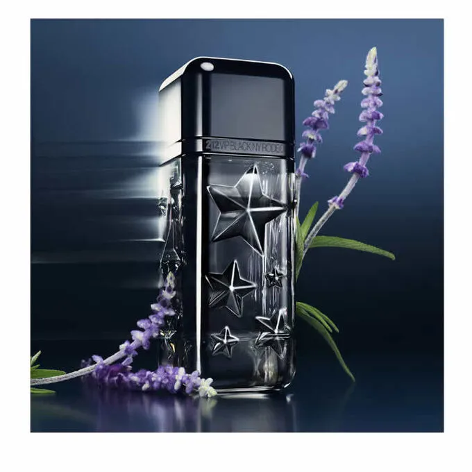 Carolina Herrera 212 Vip Black Ny Rodeo Eau De Parfum Spray