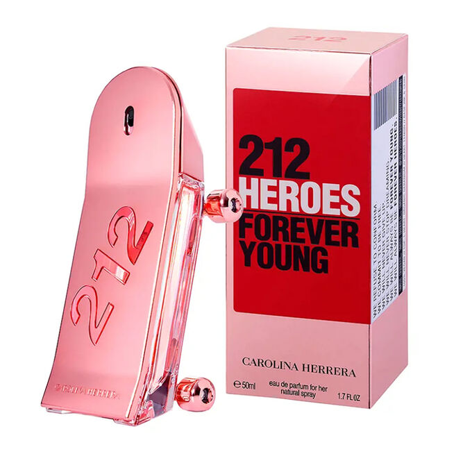 Photos - Women's Fragrance Carolina Herrera 212 Heroes For Her Eau De Perfume Spray 50ml 