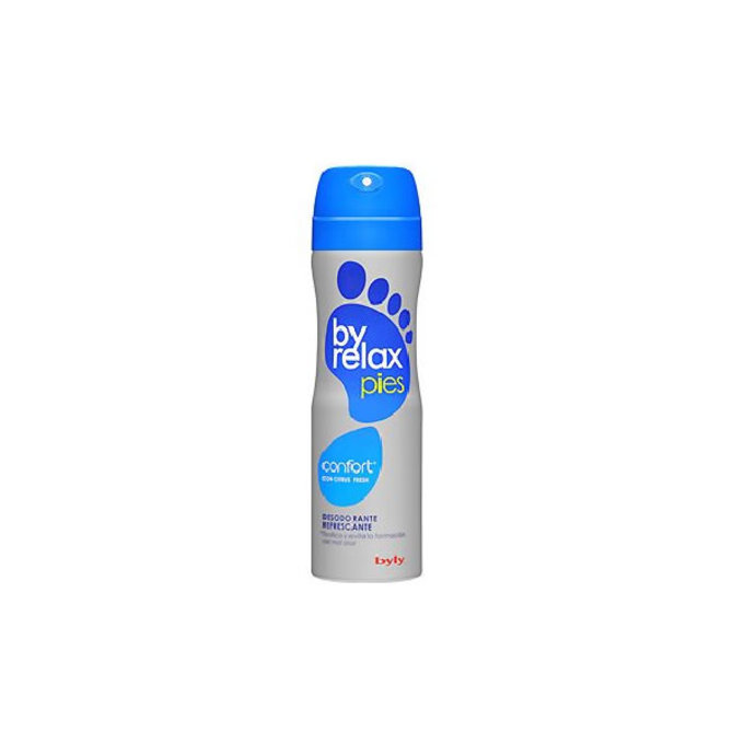 Дезодорант для стоп byly by relax освежающий 200мл (8411104003040)