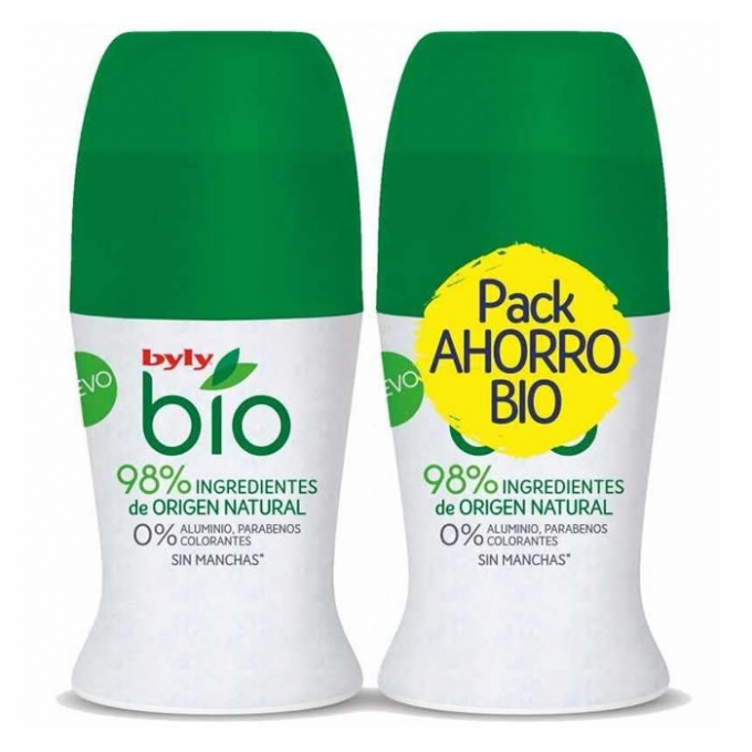 mikroskop kantsten skrædder Byly Bio Deodorant Roll On 2x50ml | Luxury Perfumes & Cosmetics |  BeautyTheShop – The Exclusive Niche Store