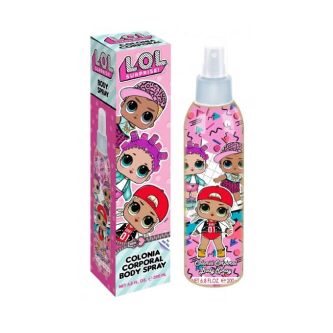 Cartoon Lol Surprise Body Spray 200ml Niche Perfumes High End Cosmetics BeautyTheShop