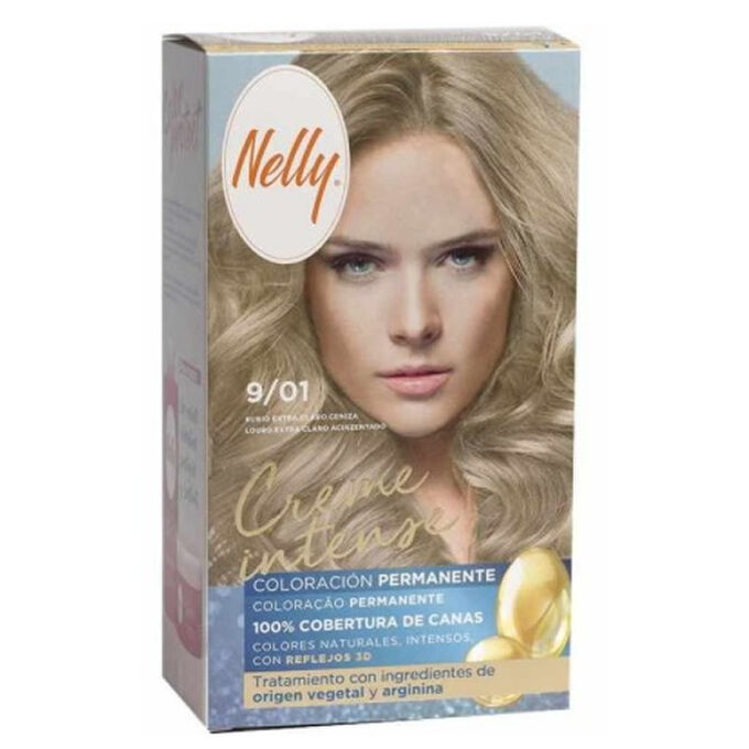 Nelly Creme Intense Tint 9 01 Extra Light Ash Blonde Beauty The Shop The Best Fragances Creams And Makeup Online Shop