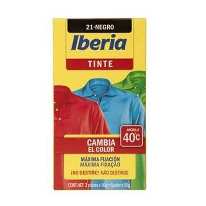 Iberia Clothes Dye Black nº21 Niche Perfumes Luxury Products AE