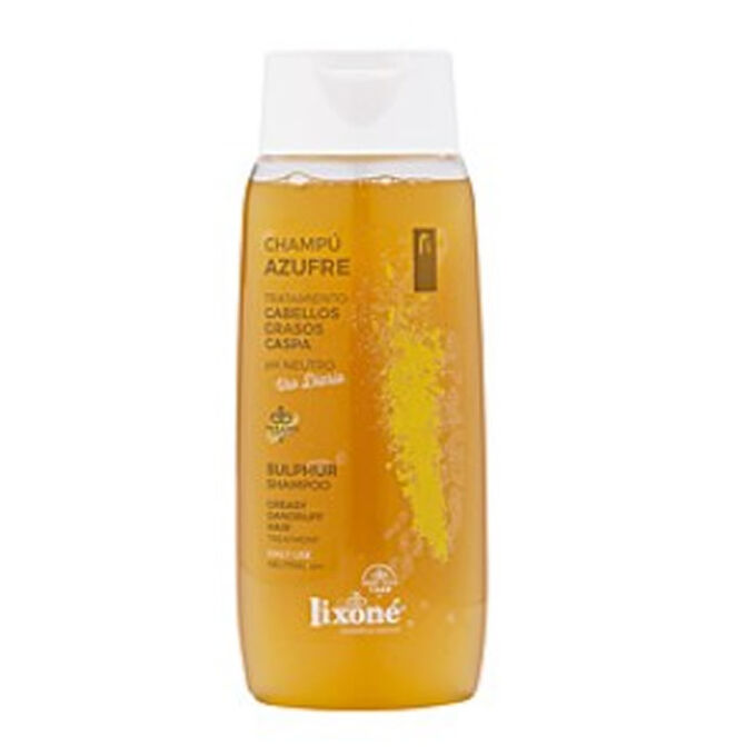 Sulfur outlet in shampoo