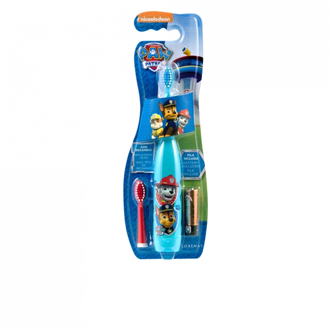 paw patrol electric toothbrush