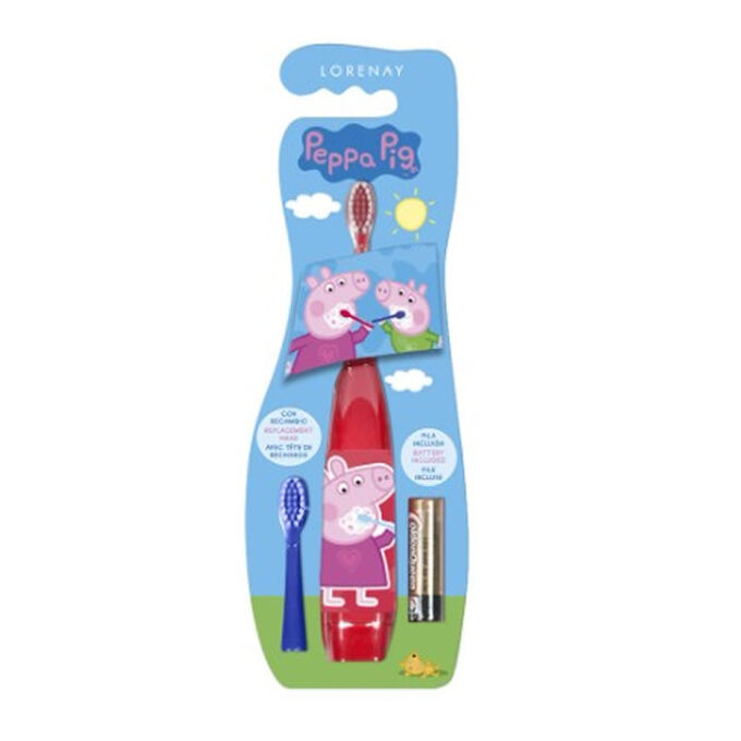 peppa pig electric toothbrush