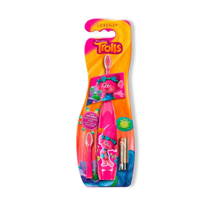 trolls toothbrush