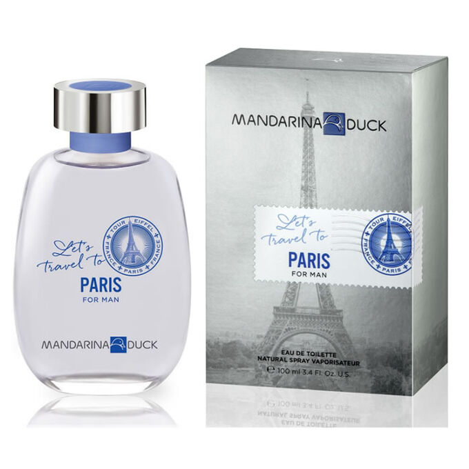 Mandarina Duck Paris Eau De Toilette Spray 100ml | BeautyTheShop | Perfumes, Cosmética y Maquillaje online