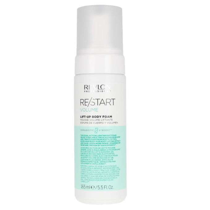 Revlon Re-Start Volume Lift-Up Body Foam 165ml | BeautyTheShop - The best Author perfumes, Cosmetics and Makeup Niche Revlon Re-Start Volume Lift-Up Body Foam 165ml | BeautyTheShop - The best Author perfumes, Cosmetics and Makeup Niche