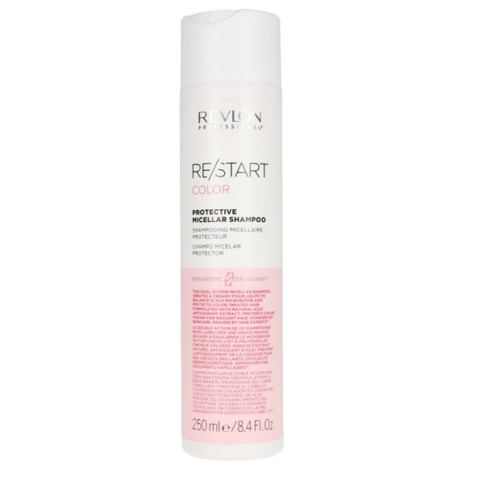 Revlon Micellar Cosmetics High-End Niche | Shampoo Re-Start | Color 250ml Protective Perfumes, BeautyTheShop