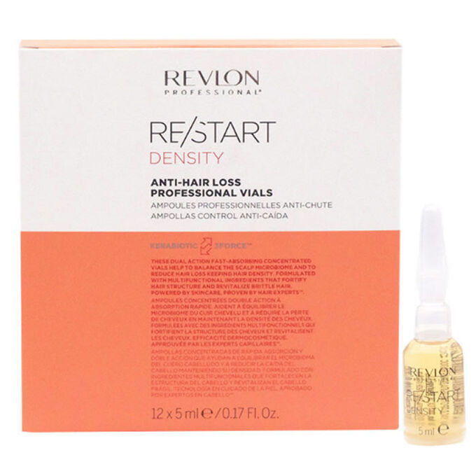Revlon ReStart Density Anti Hair Loss Ampoules 12 X 5ml