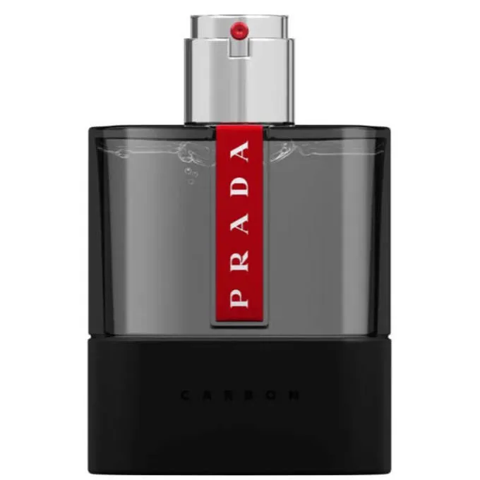 Photos - Men's Fragrance Prada Luna Rossa Carbon Eau De Toilette Spray 100ml 
