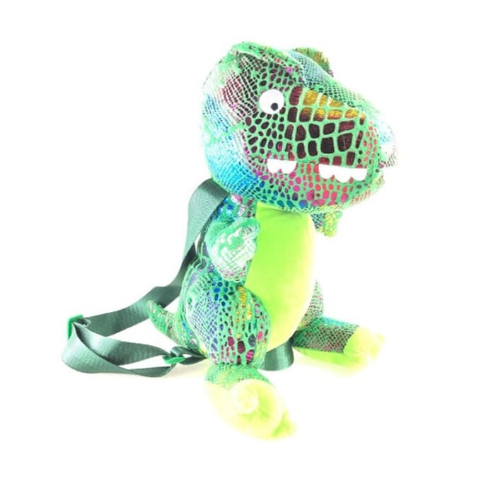 dinosaur plush backpack