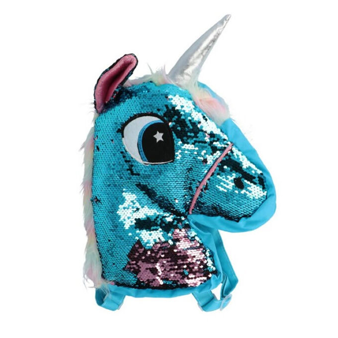 unicorn sequin backpack