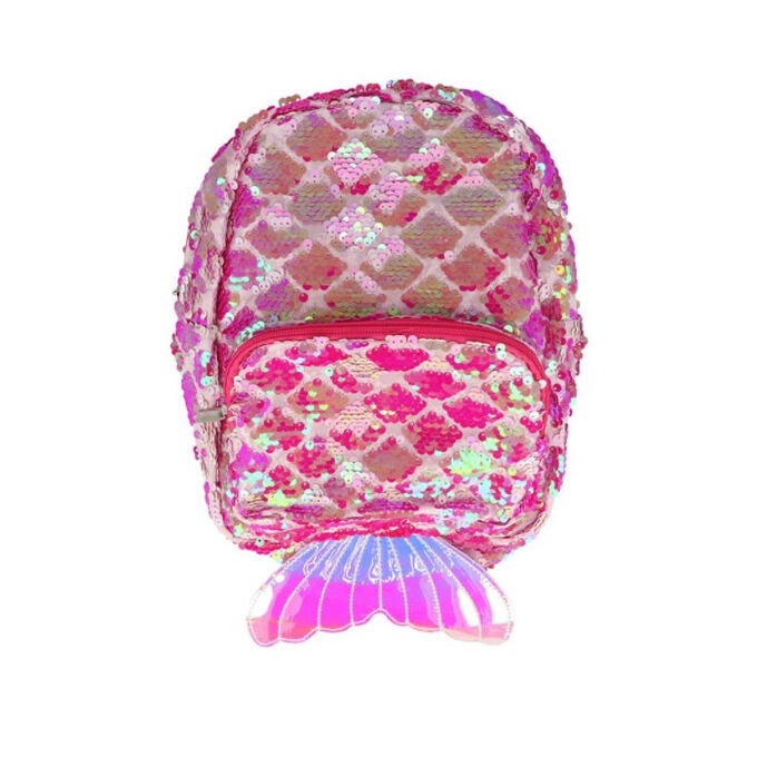 mermaid sequin backpack