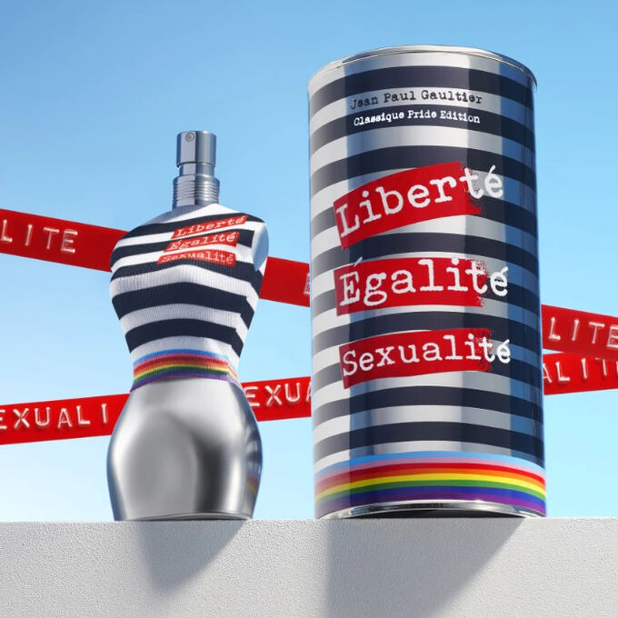 Jean Paul Gaultier Classique Pride Eau 