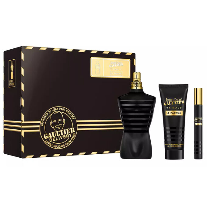 Jean Paul Gaultier Le Male Le Parfum Spray 125ml Set 3 Pieces 2021 | Beauty  The Shop - Voiteet, meikit, verkkokauppa
