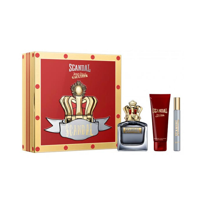 Jean Paul Gaultier Scandal Pour Homme Eau De Toilette Spray 100ml 正規店の通販 ジャン ポール スキャンダルギフトセット2点 ゴルチェ 香水(女性用)