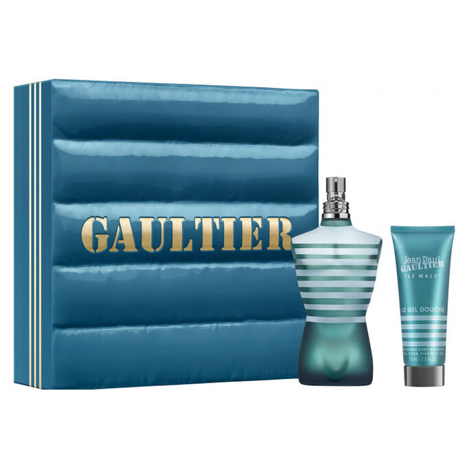 Jean Paul Gaultier Le Male Eau De Toilette Spray 125ml Christmas | Luxury Perfumes & Cosmetics | BeautyTheShop – Exclusive Niche Store