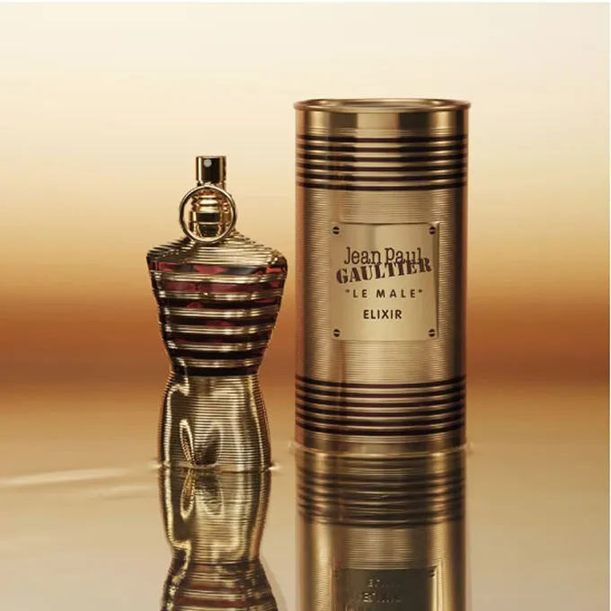 【激安大特価！】 Eau Elixir Male Le Gaultier Paul Jean De 125ml Spray Perfume 香水(男性用)