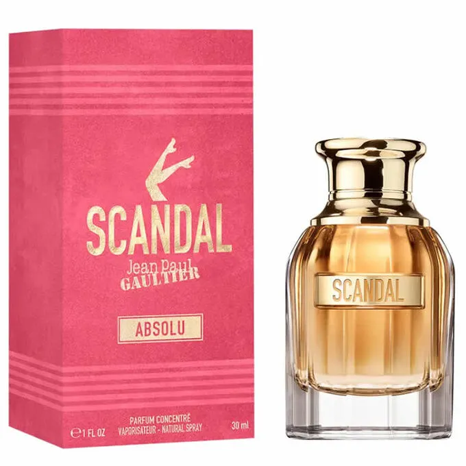 Photos - Women's Fragrance Jean Paul Gaultier Scandal Absolu Parfum Concentré Spray 30ml 