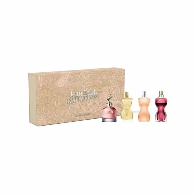 Jean Paul Gaultier Feminine Miniatures Set 4x6ml | Luxury Perfume