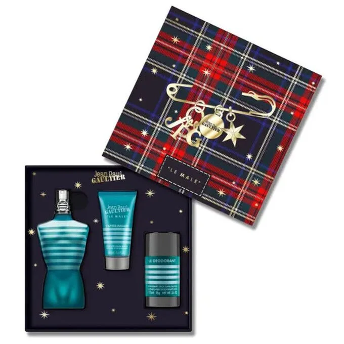 Jean Paul Gaultier Le Male 3本セット 120ml Jean Paul Gaultier Le Male 3本セット 120ml Jean Paul Gaultier 'Le