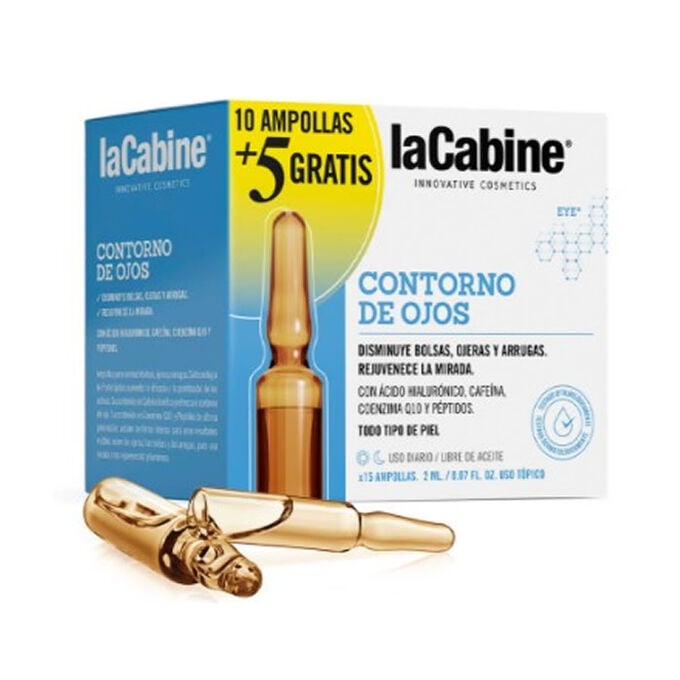 La Cabine Eye Contour Ampoules 15x2ml 面霜，化妆品，网上商店