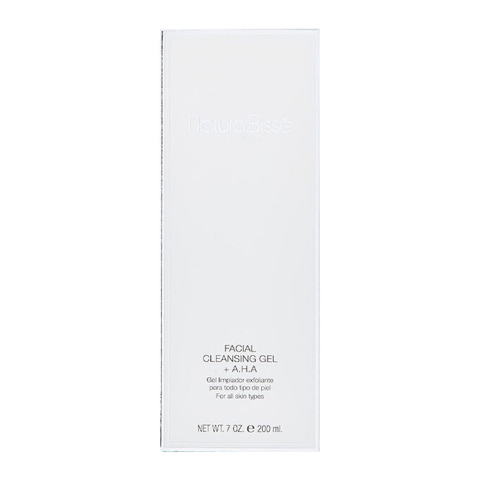 Natura Bisse Facial Cleansing Gel With Aha For Normal to Oily Skin 200ml Luxury Perfume