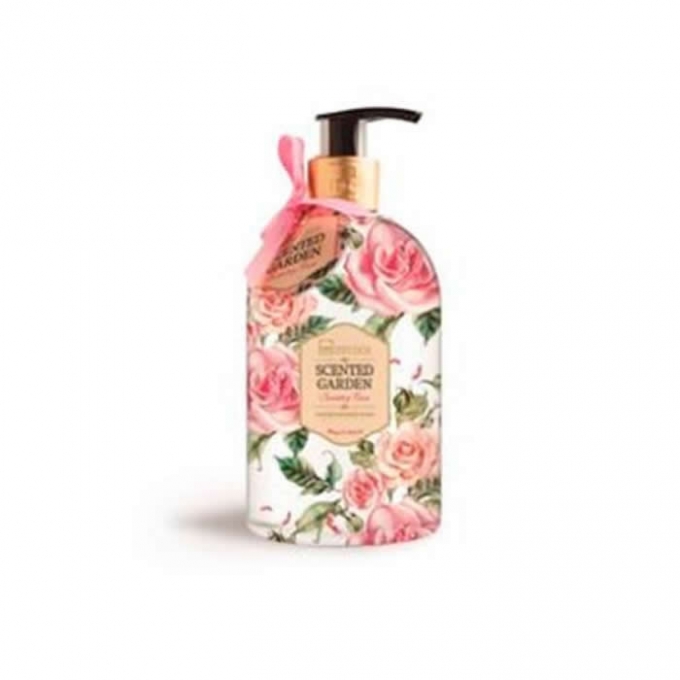 IDC INSTITUTE Scented Garden Body Lotion Rose 500ml Parfums de niche, Parfums d’auteur