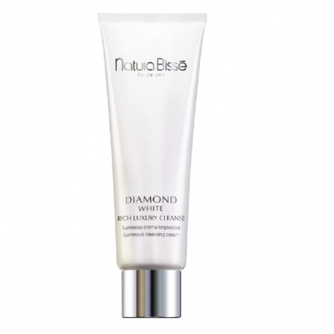 Photos - Facial / Body Cleansing Product Natura Bissé Diamond White Rich Luxury Cleanse 100ml