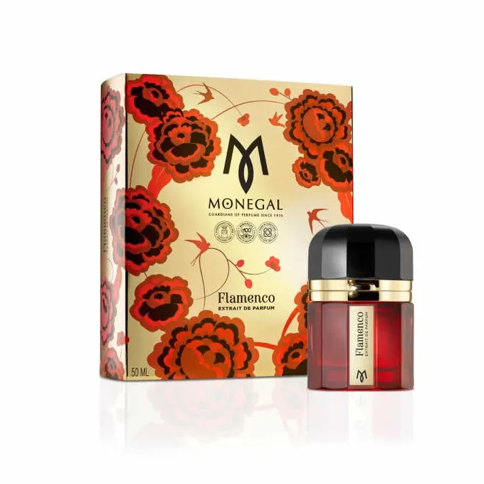RAMONMONEGAL ラモン モネガル フラメンコ EDP 50ML Ramon Monegal Flamenco Extrait De Parfum Spray 50ml | Luxury