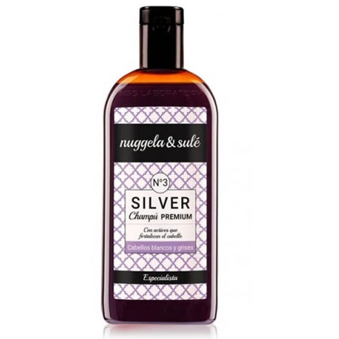 Nuggela & Sulé Silver Shampoo Premium 100ml Beauty The Shop The best fragances, creams and makeup online shop