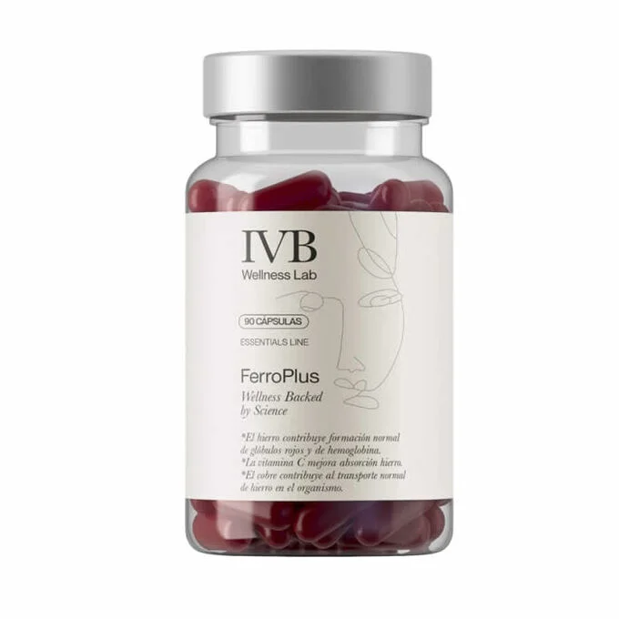 IVB FerroPlus 90 Caps