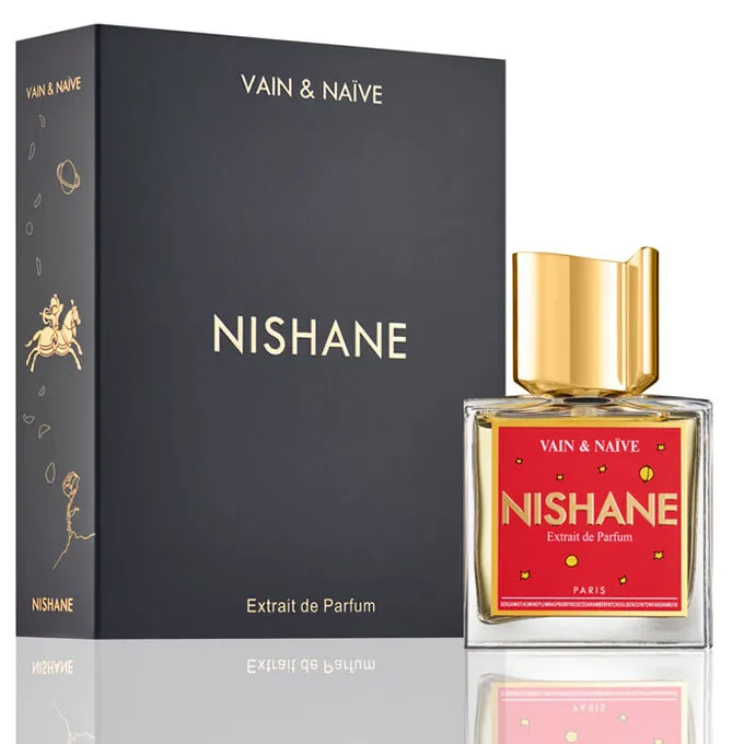 NISHANE Vain & Naïve 50ml Nishane Vain & Naïve Extrait De Parfum Spray 50ml | Niche Perfumes