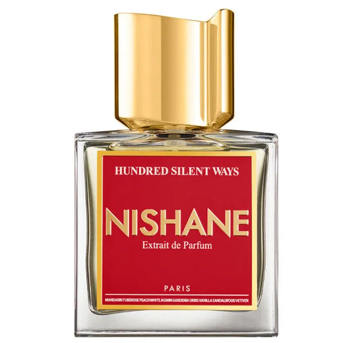 ニシャネ NISHANE HUNDRED SILENT WAYS 50ml Nishane Hundred Silent Ways Extrait De Parfum Spray 50ml