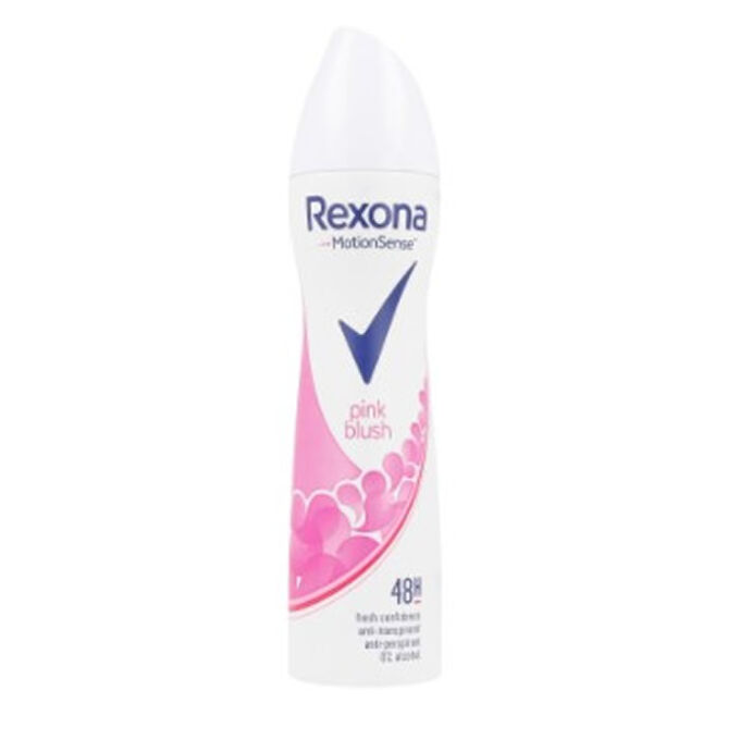 Rexona Motion Sense Pink Blush Deodorant Spray 200ml Beauty The Shop The Best Fragances Creams And Makeup Online Shop